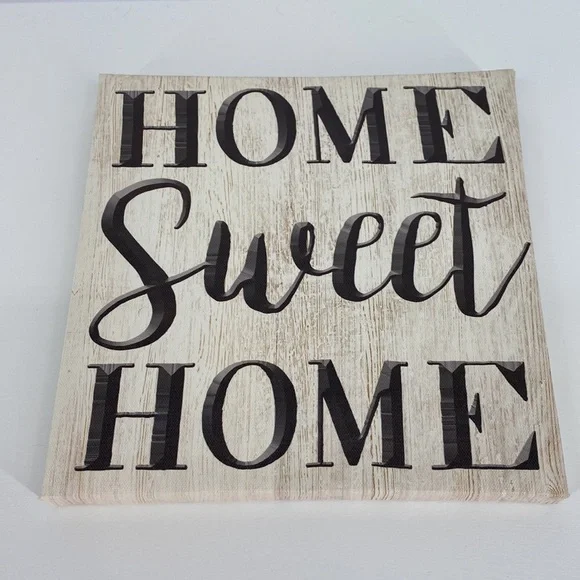 Home Sweet Home Canvas Print - Picture 5 of 15